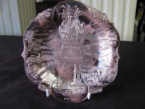 VINTAGE SOUVENIR OF DURBAN MADE FROM 100% PURE COPPER  @@@ CRAZY R1 START