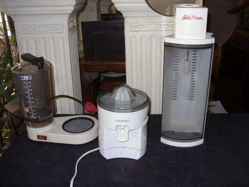 JOB LOT OF 3 ITEMS... SODA STREAM, KENWOOD JUICER  @@@ CRAZY R1 START