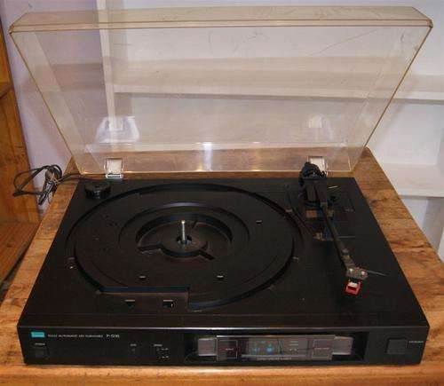 Vintage Sansui Fully Automatic Dd Turntable P-D30
