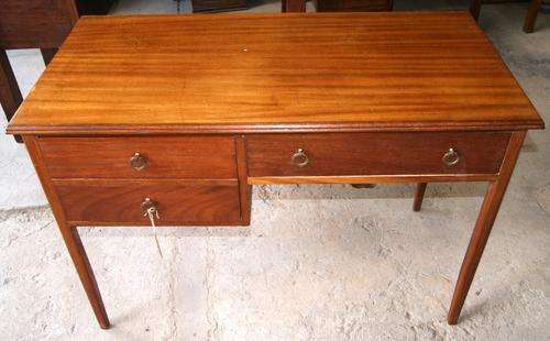 Mahogany 2 Drawer Office Table/Desk... DRASTICALLY REDUCED