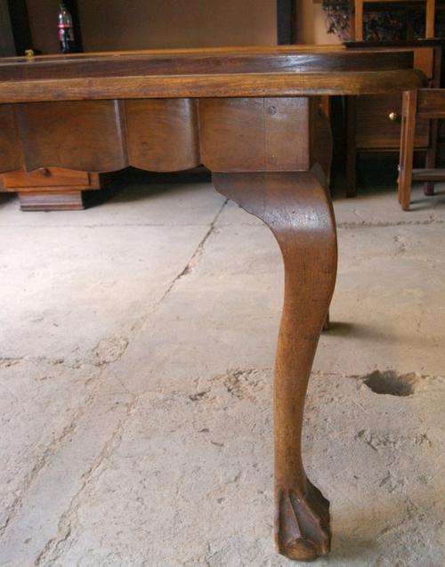 Imbuia 6 Seater 1940's Kitchen Table
