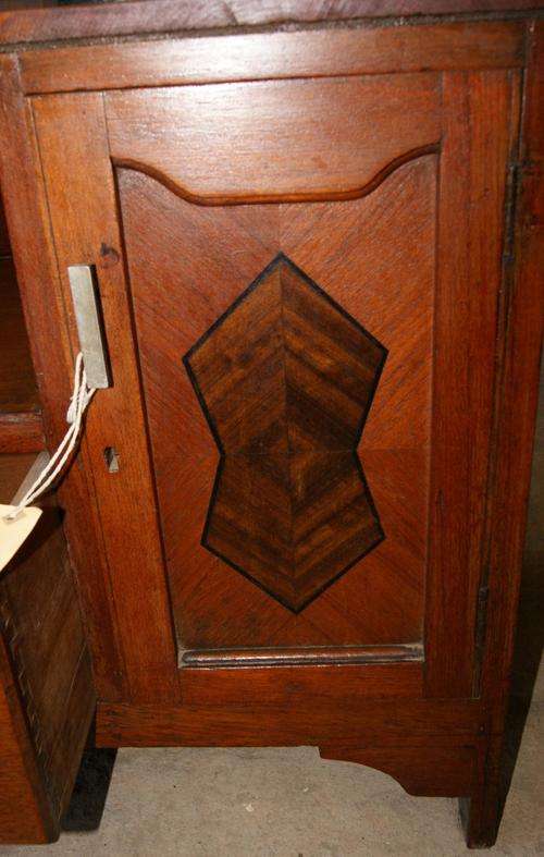 Teak Art Deco 2 Drawer Dressing Table