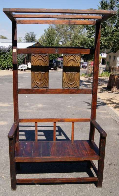 Oregon Entrance Hall Bench ..PERFECT FOR HANGING JACKETS, CROPS, SADDLES, BROLLIES ETC