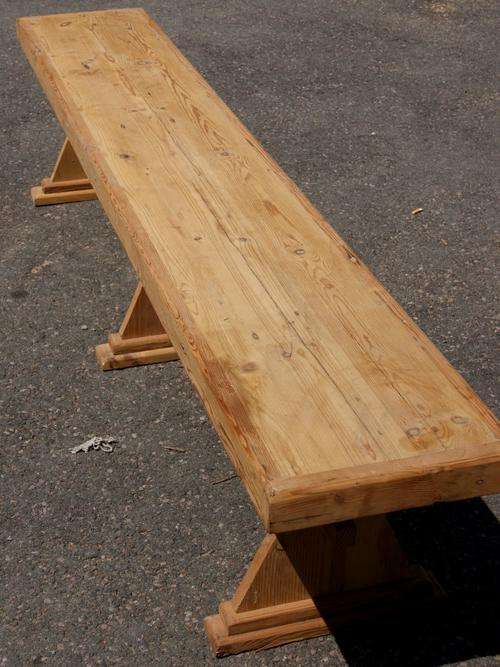 Oregon Long 3 Leg Patio Bench