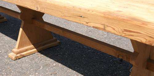 Oregon Long 3 Leg Patio Bench