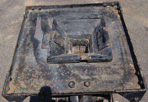 Antique Blacksmith Fire Blower & Firepot
