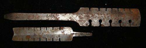 Antique Disston & Sons Monarch saw tooth setter