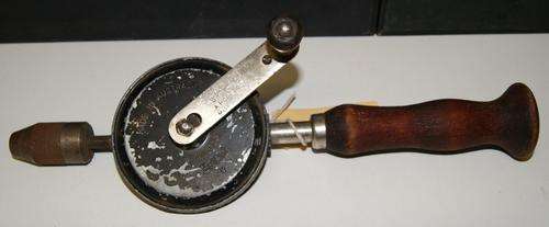 Vintage 1944 Falcon Pope "Eggbeater" Hand Drill - Made in Australia