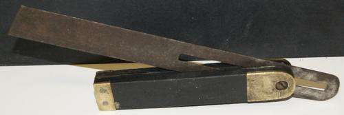 Vintage Carpenters Rosewood & Brass 7½