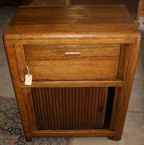 Art Deco Gramaphone Cabinet with Roller Door