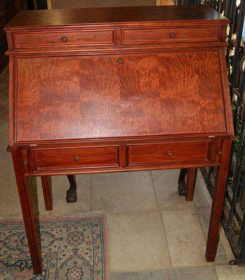 Rosewood Drop Top Writing Bureau