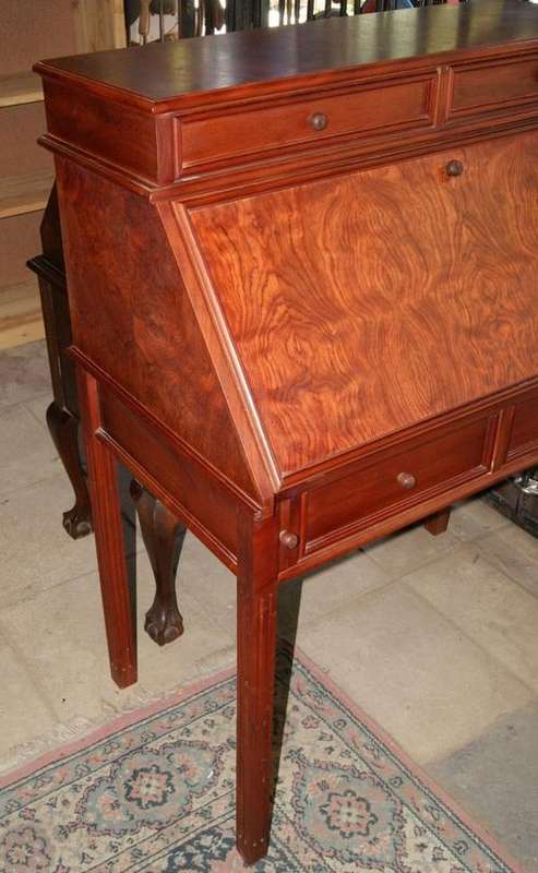 Rosewood Drop Top Writing Bureau