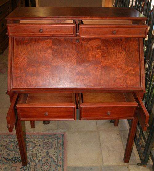 Rosewood Drop Top Writing Bureau