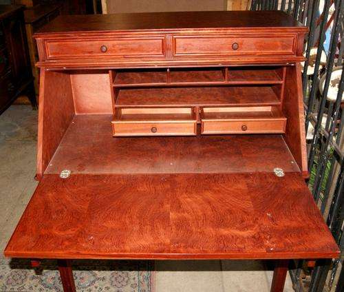 Rosewood Drop Top Writing Bureau