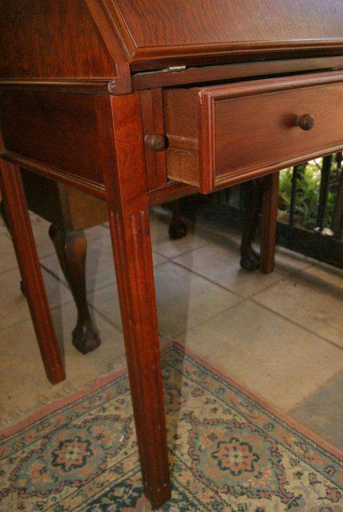 Rosewood Drop Top Writing Bureau