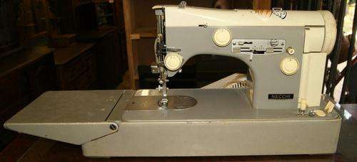 Vintage Necchi Supernova Ultra Sewing Machine Made in Italy