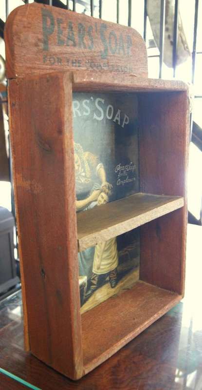 Pears Soap Display