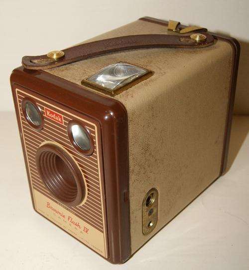 Kodak Brownie Flash IV Film Camera