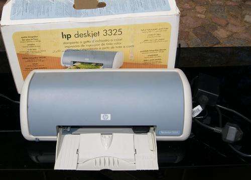 HP Deskjet 3325 Small Printer