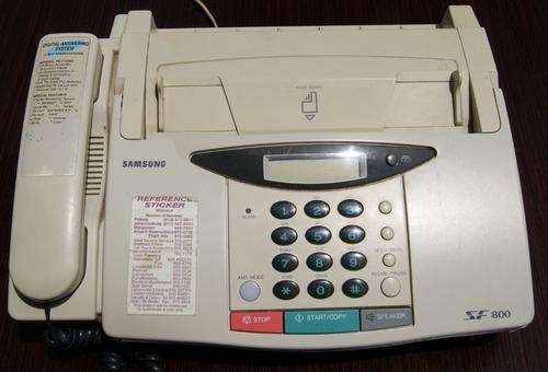 Fax Machine