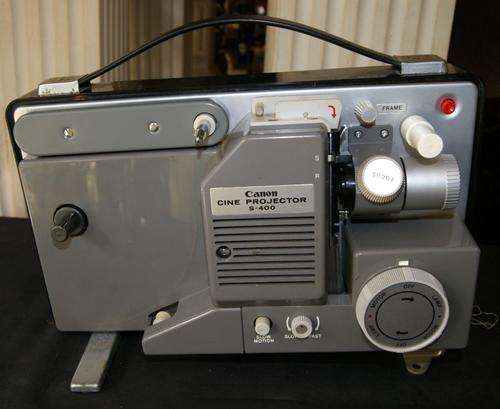 Vintage 1965 Canon S-400 Projector 8mm Film Projector