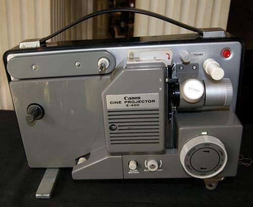 Canon S-400 Projector 8mm Film Projector