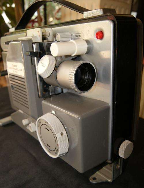 Canon S-400 Projector 8mm Film Projector