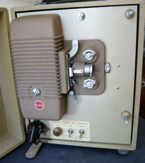 Vintage 1950's Kodak Kodascope Eight-500 8mm Movie Projector