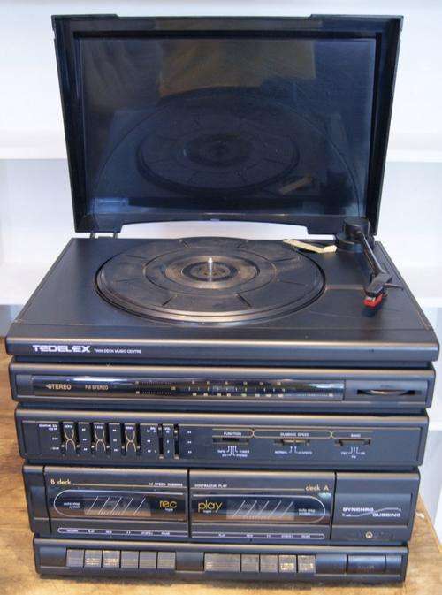 Tedelex Tuner/Tape decks/ Turntable/Equaliser HiFi System