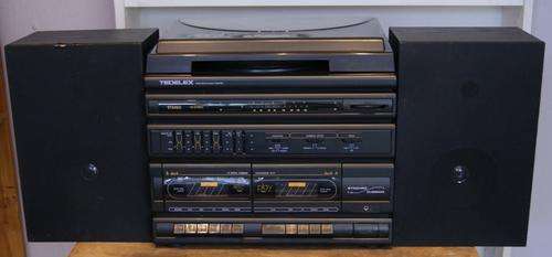 Tedelex Tuner/Tape decks/ Turntable/Equaliser HiFi System