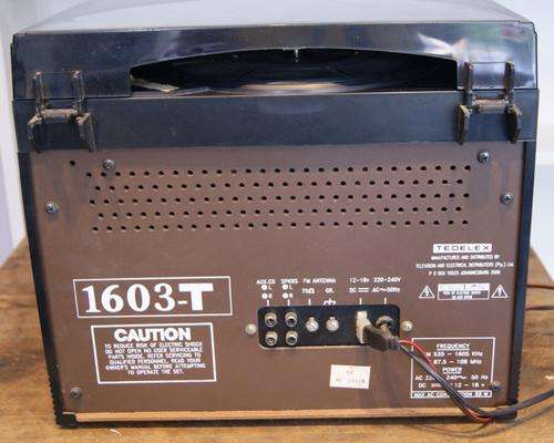 Tedelex Tuner/Tape decks/ Turntable/Equaliser HiFi System