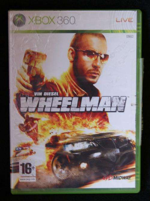 Xbox 360 Wheelman Game