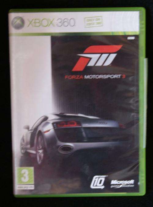 Xbox 360 Forza Motorsport 3 Game