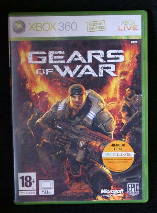 Xbox 360 Gears of War Game