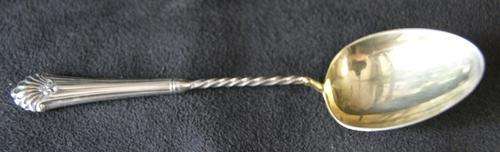 Vintage 1926 London 6 x Hallmarked Silver Tea Spoons - 43gms