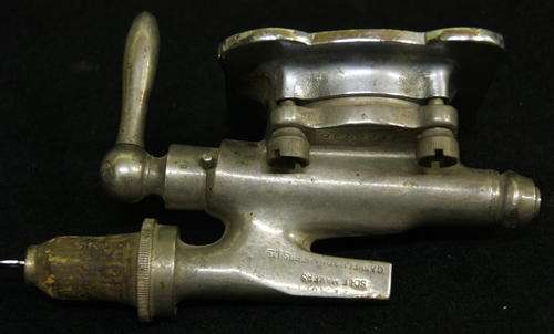 Vintage "Bonnie Scotland" Vintage (About 90 Years Old) Tot Dispenser