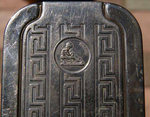 Vintage 1927 Rolls Razor Made in England Safety Razor Blade Sharpening Tool