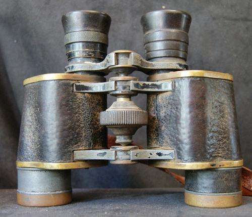 WWI Era German Busch Prisma-Binocle Binoculars Mod 9