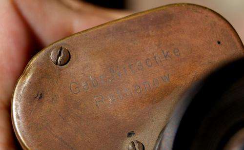 WWI Era German Busch Prisma-Binocle Binoculars Mod 
