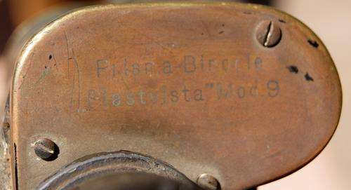 WWI Era German Busch Prisma-Binocle Binoculars Mod 