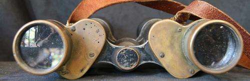 WWI Era German Busch Prisma-Binocle Binoculars Mod 