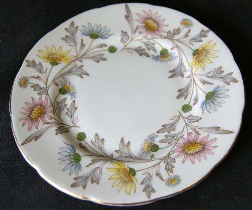 Foley Vintage Bone China Teacup,Saucer & Sideplate'Somerset' By Donald Brindley