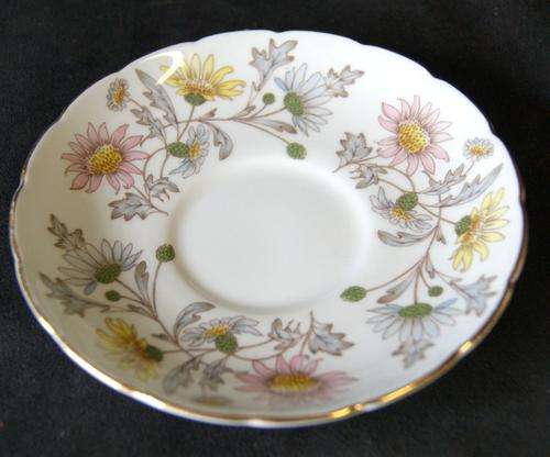Foley Vintage Bone China Teacup,Saucer & Sideplate'Somerset' By Donald Brindley