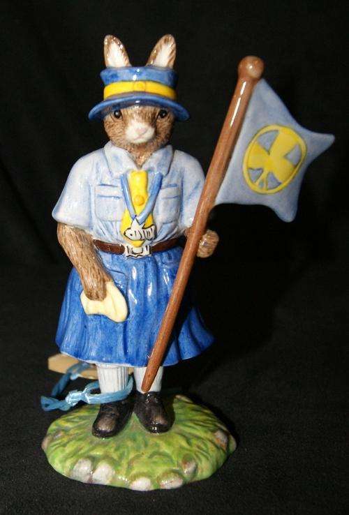 Royal Doulton Bunnykins Figure Guide Leader DB433
