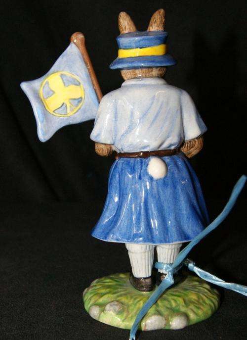 Royal Doulton Bunnykins Figure Guide Leader DB433