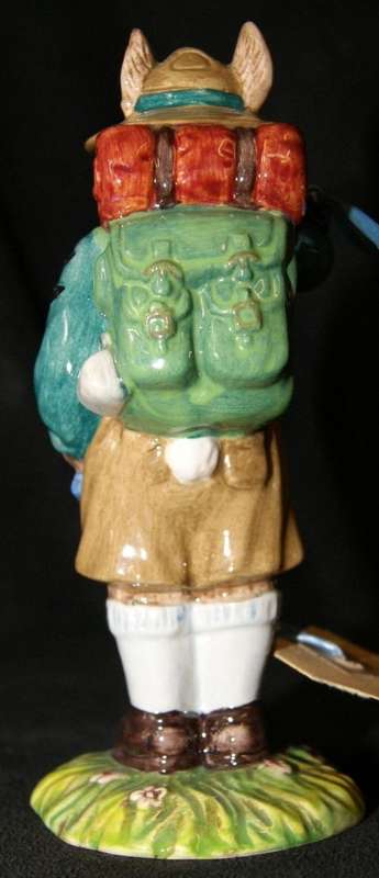Royal Doulton Bunnykins Figure Boy Scout DB430