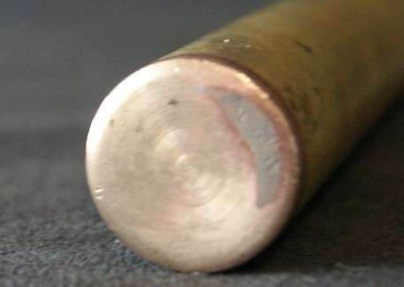 Rare Vintage Brass Screw Top Snuff/Cocaine Tube with Spoon