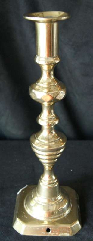 Vintage Brass Candle stick or Lamp Stand