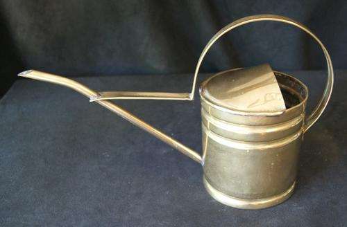 Vintage Small Brass Oil Can