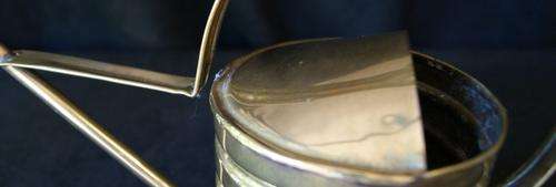 Vintage Small Brass Oil Can